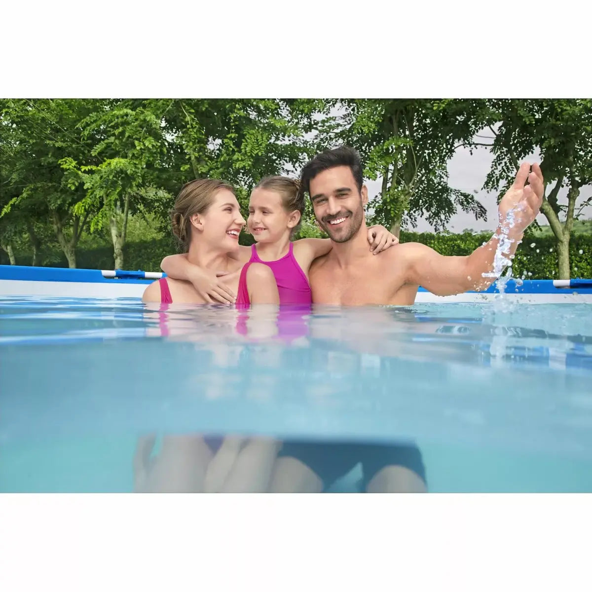 Bestway pool set steel pro, blue, 13 x 33 inches/3.96m x 84cm