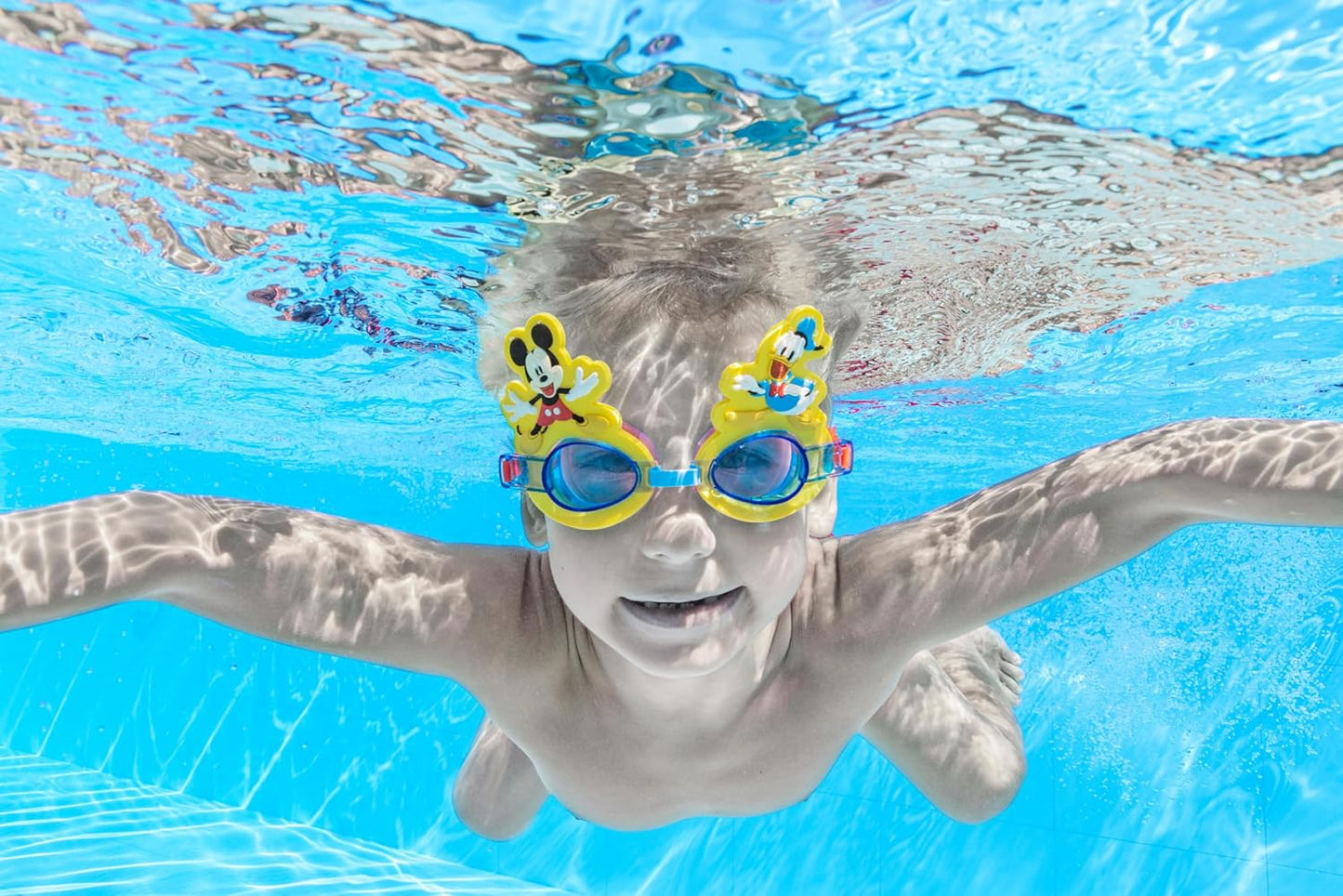 Bestway Disney Junior: Mickey&Friends DELUXE GOGGLES Mickey