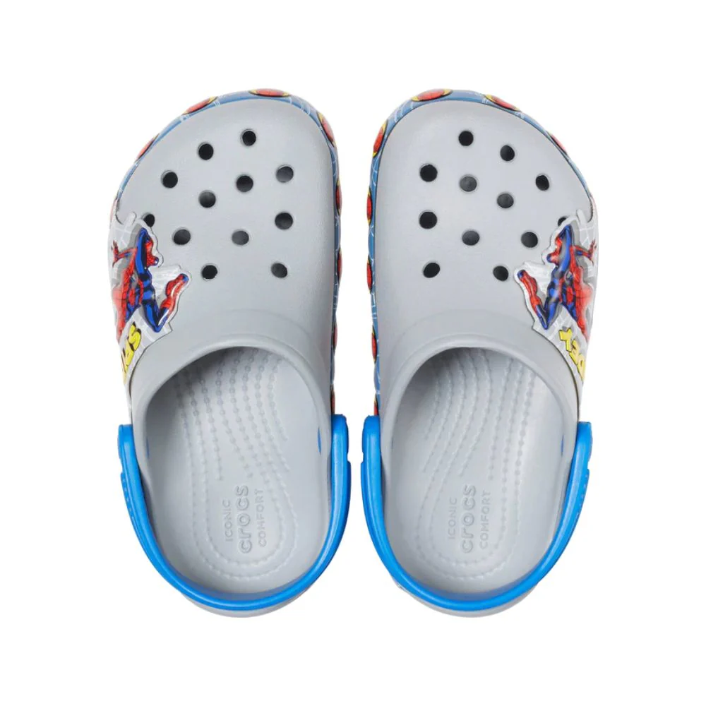 Fun Lab Spider-Man Lights Clog