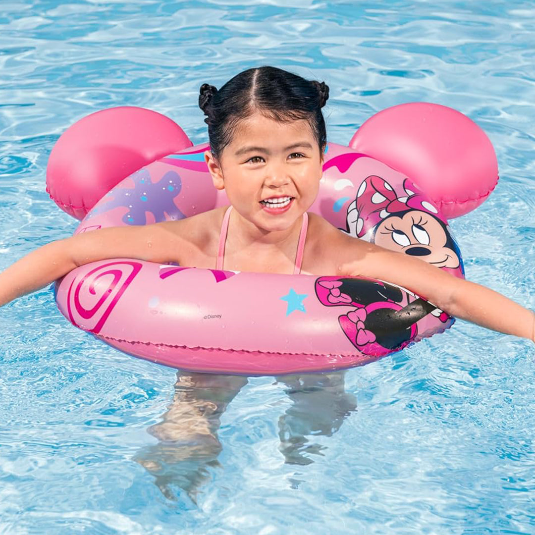 Bestway Disney Junior: Minnie 29'' x 30''/74cm x 76cm Splash Pal Swim Tube