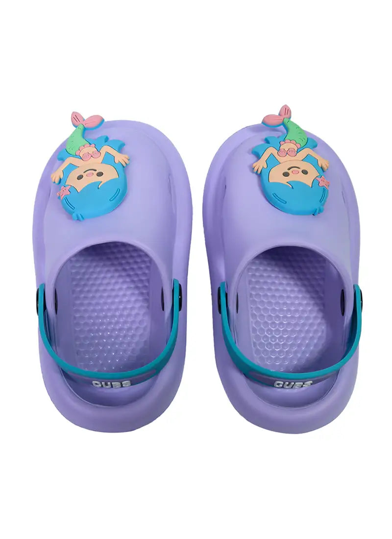 Kids Clog Lilac Mermaid