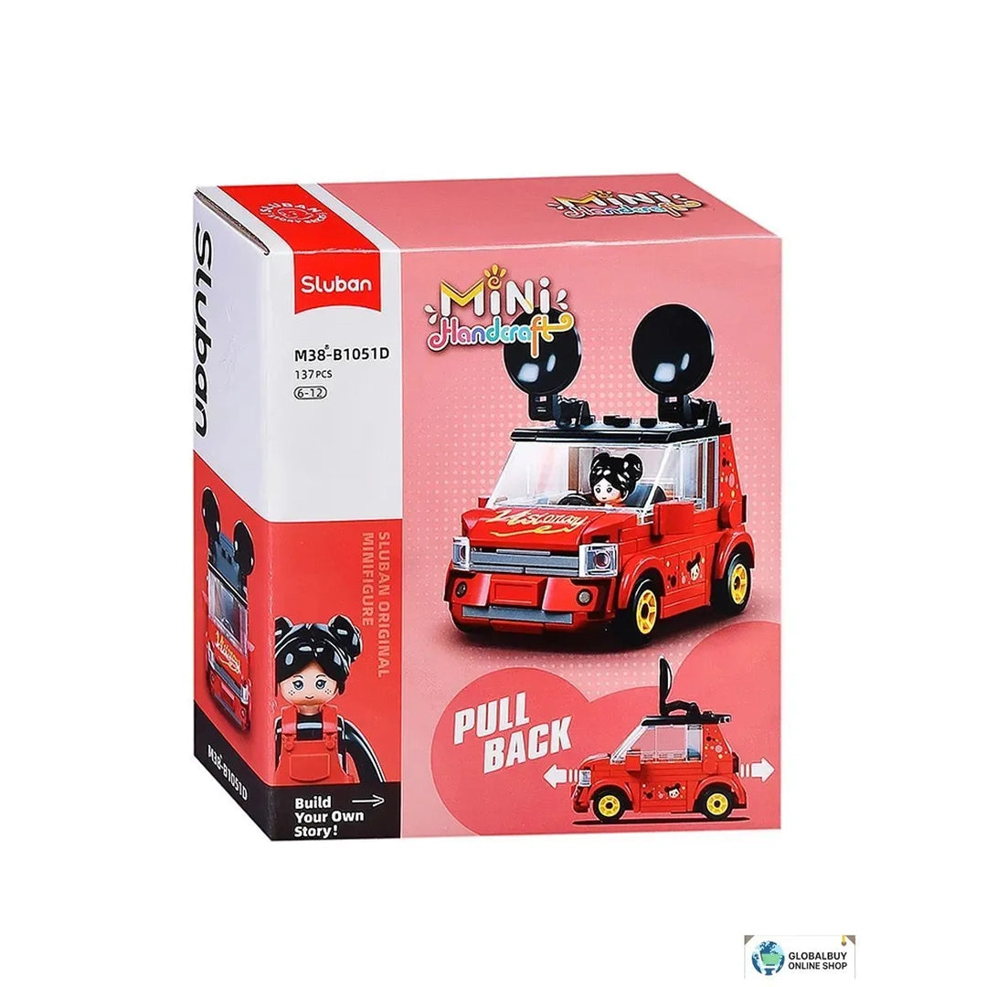 Sluban Construction Kit, 137 pieces