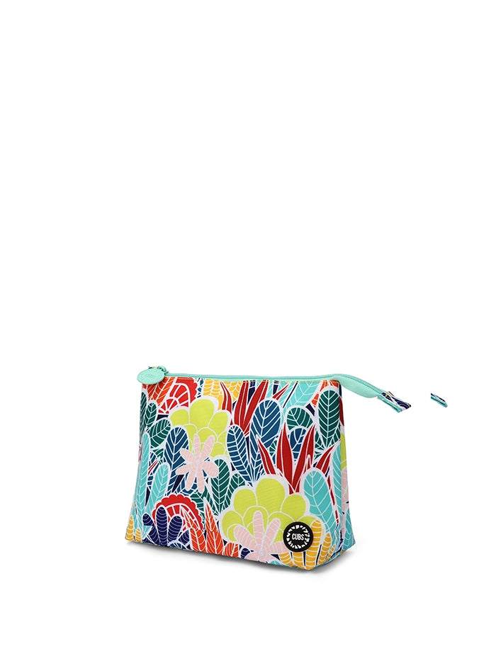 Multi-Leaves Medium Pouch