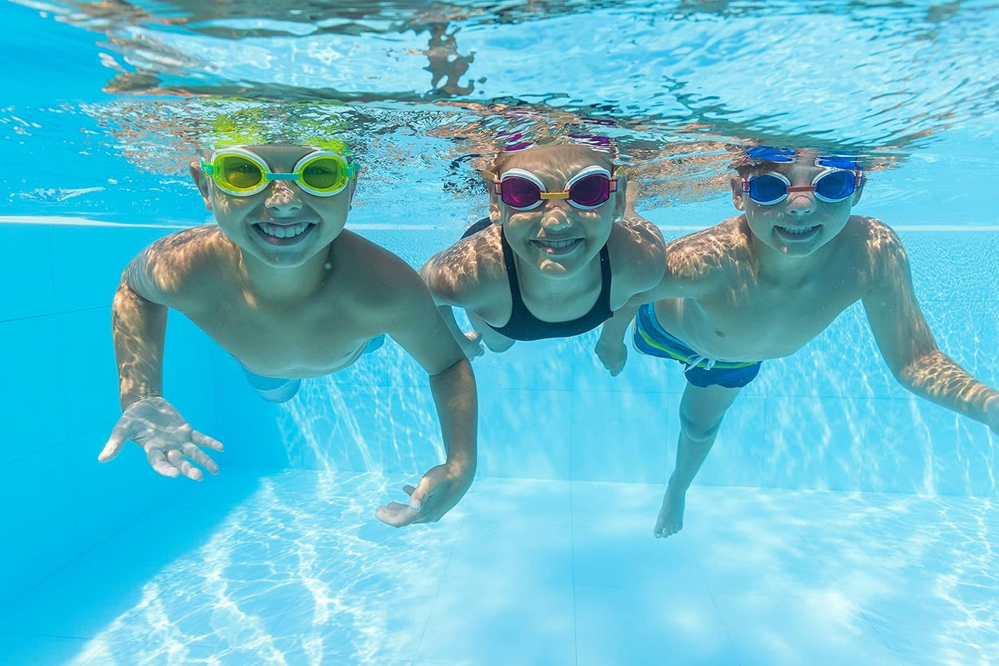 Bestway Swimming Goggles for Kids, Youth and Juniors