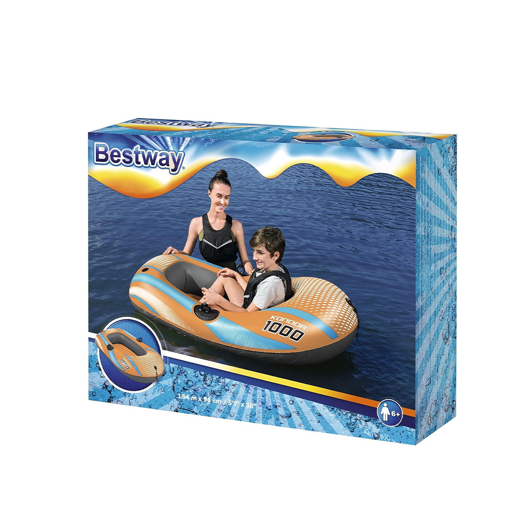 Bestway kondor 1000 raft, 1.49 m x 85 cm size