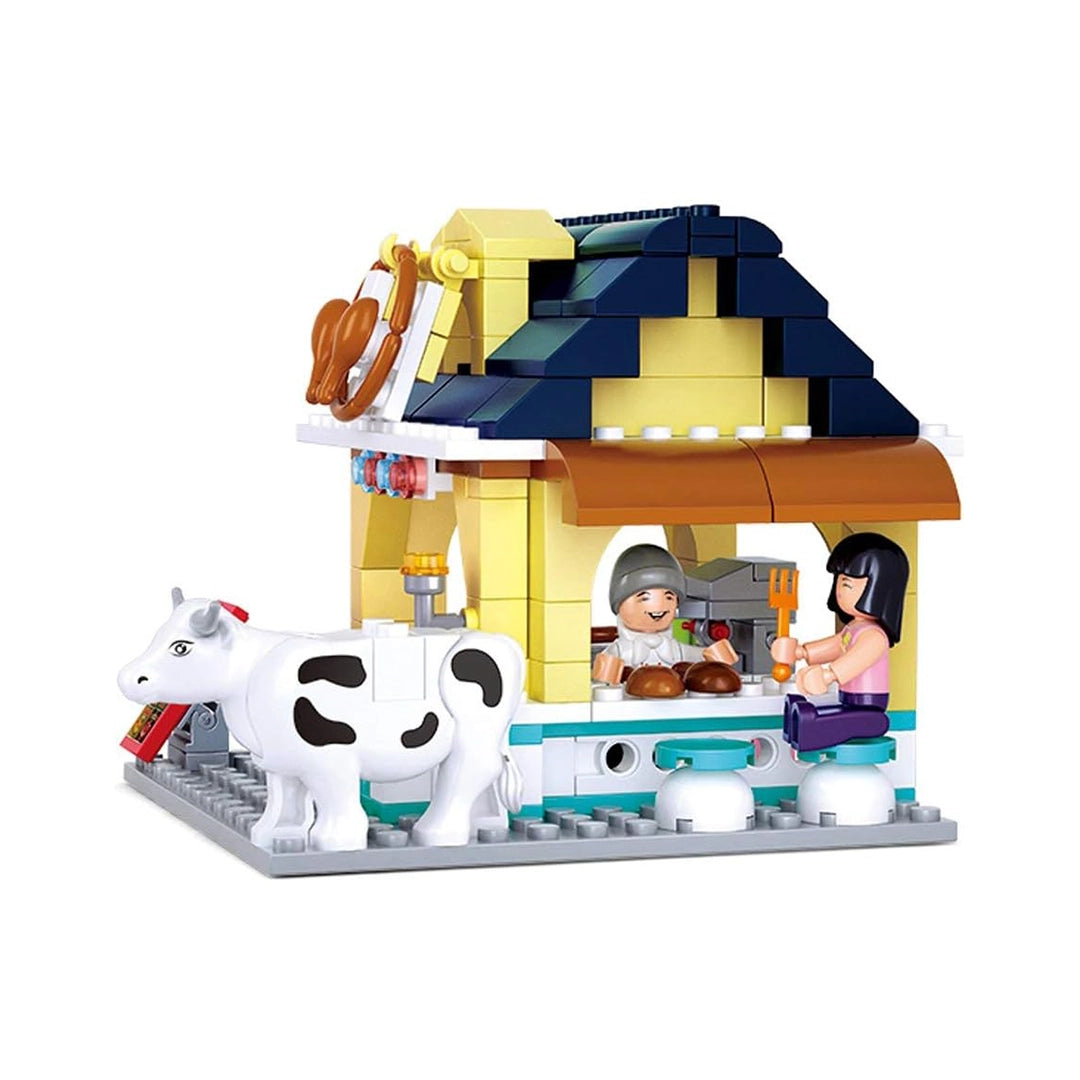Sluban M38-B0605 Beach Restaurant, Multi-Colors