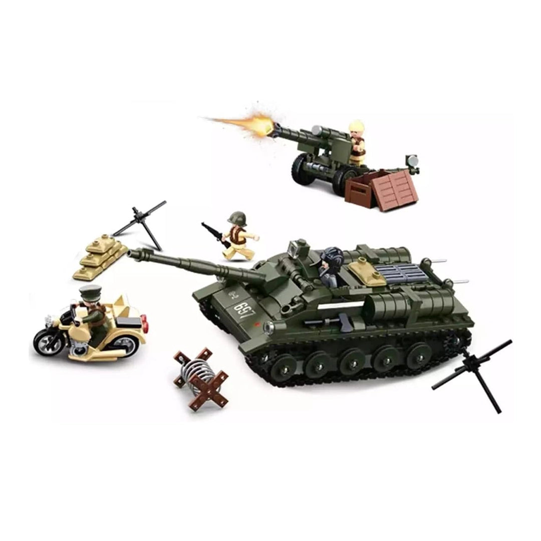 SLUBAN WWII - BATTLE OF KURSK 998PCS