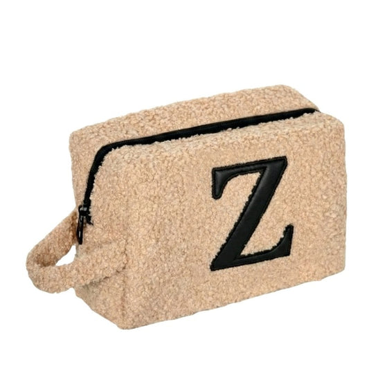 Fur Pouch with letter Z