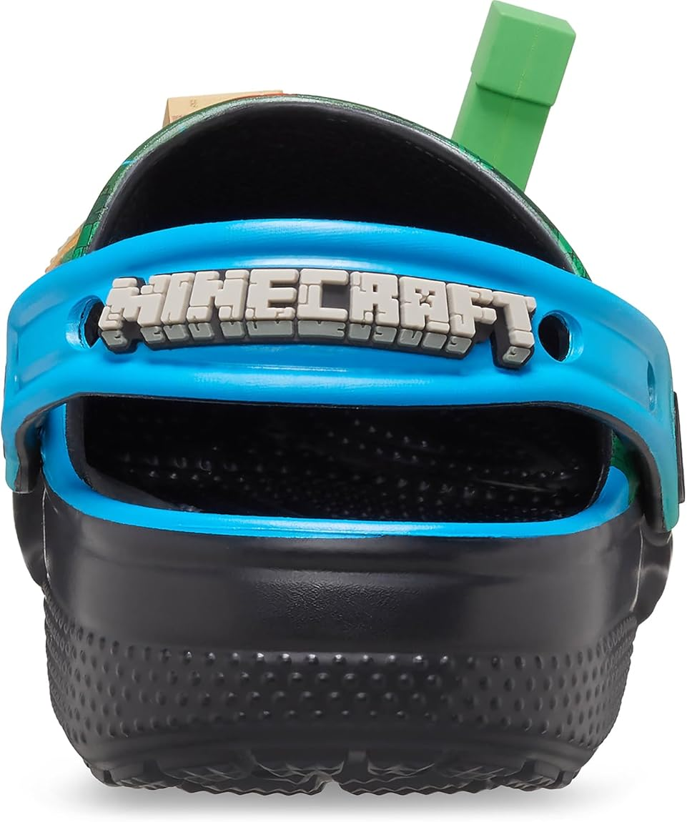 Crocs Unisex Kids Minecraft Cls Clg K Clog