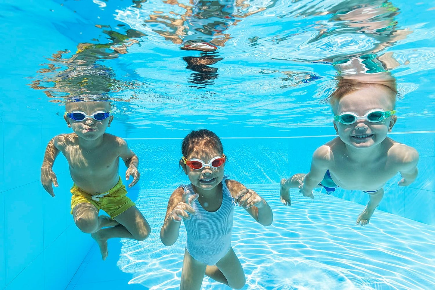 Bestway hydro swim swimming goggles for kids - 1 pc