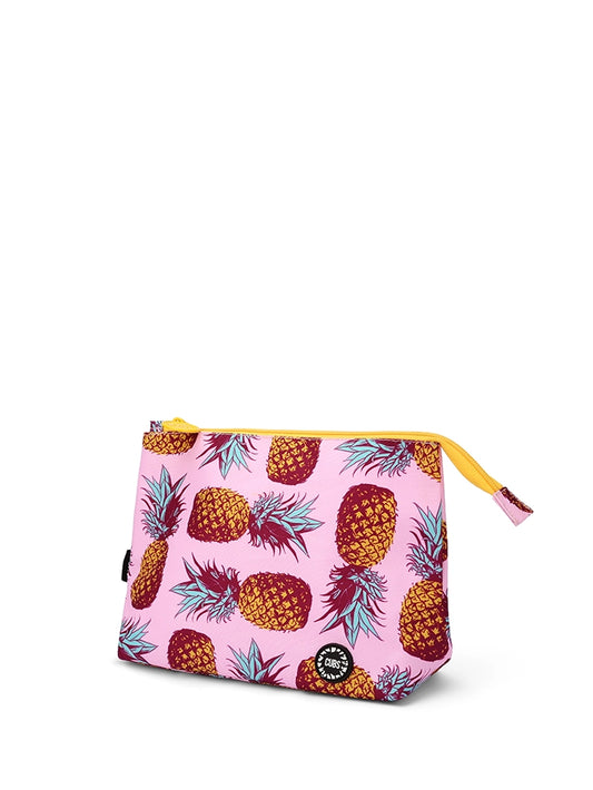 Purple Pineapples Medium Pouch