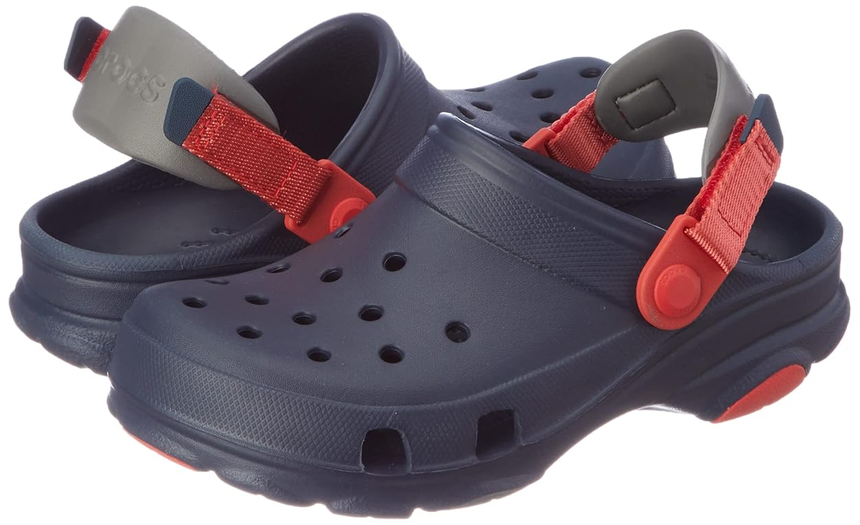 Crocs Classic Navy Clog-(207458-410)-12 Kids UK (C12)