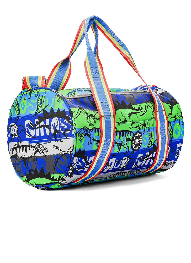 Dino Dinosaur Medium Duffel Bag