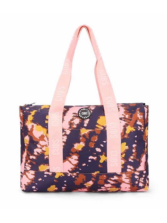 Shades of Tie Dyes Double Face Tote Bag