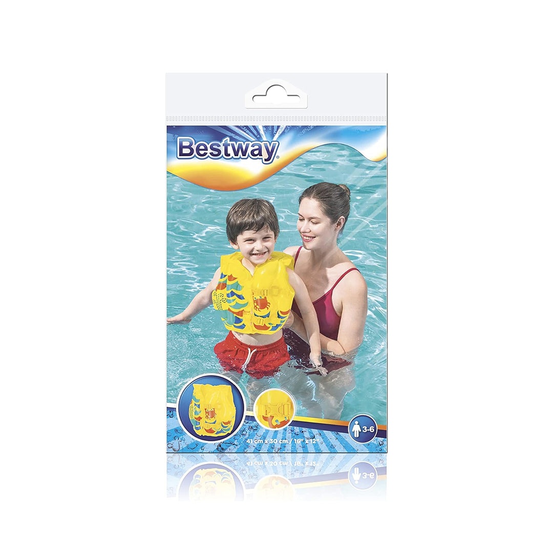 Bestway Bermuda Bay Life Jacket 16" x 12"/41cm x 30cm