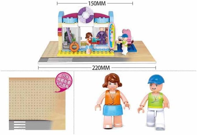 Sluban Beach Surf Shop / Store - M38-B0603