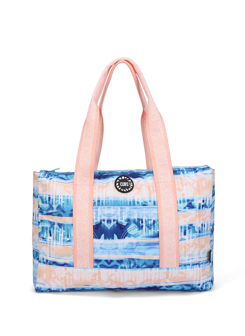 Blue Vibes Only Double Face Tote Bag