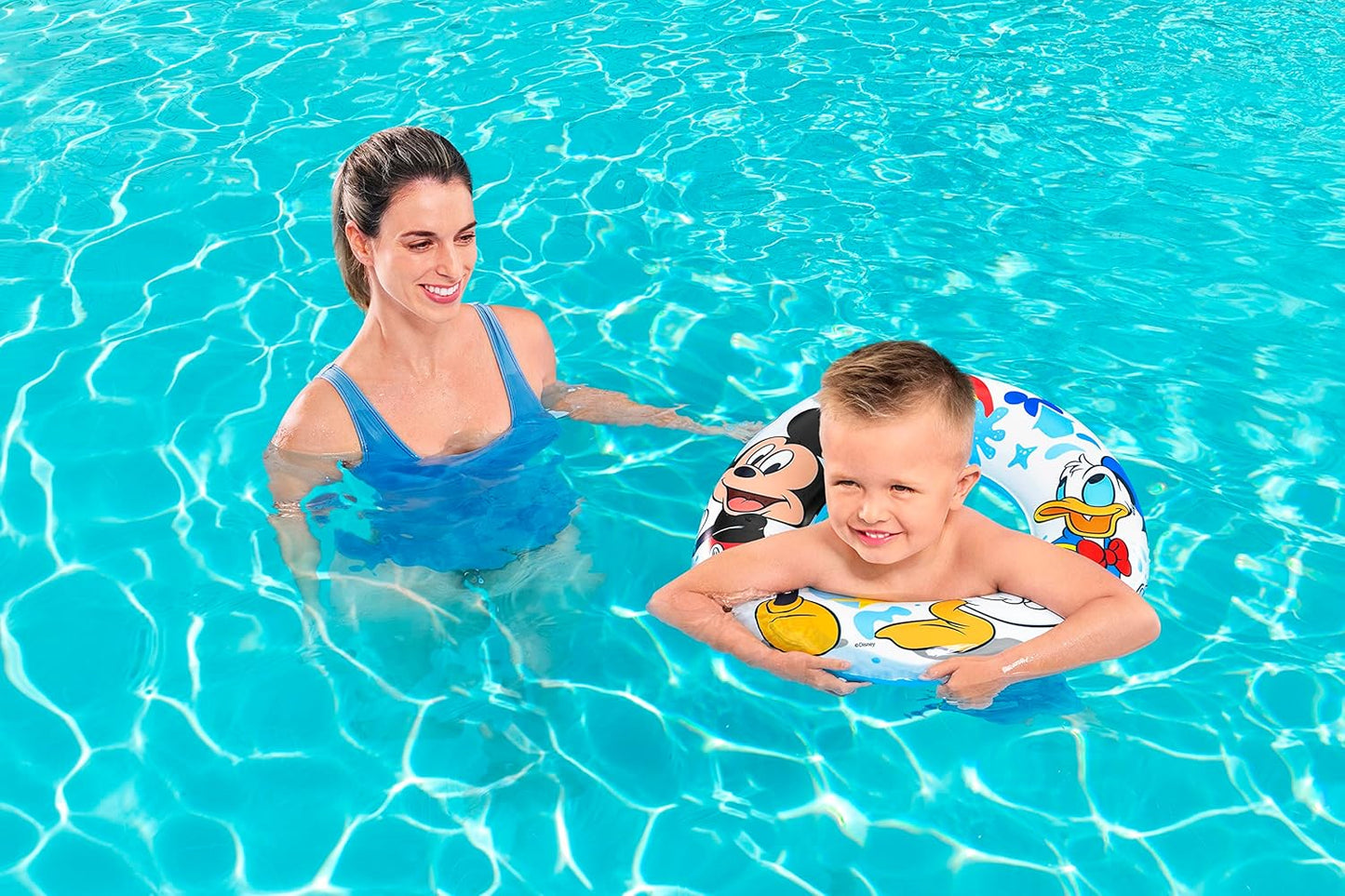Bestway Mickey Mousa 22"/56Cm Swim Tube