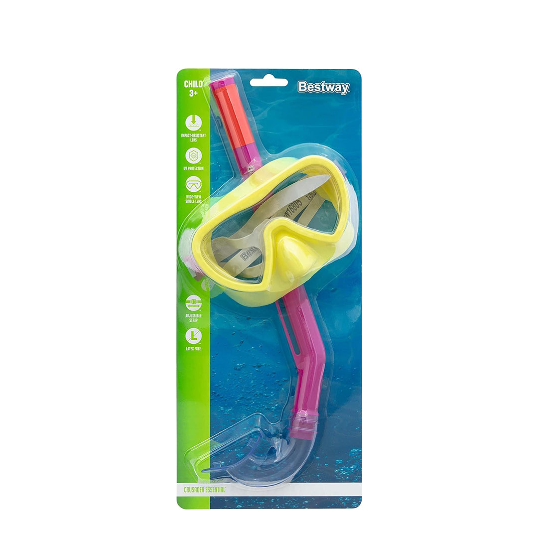 Bestway Crusader Essential Snorkel Mask