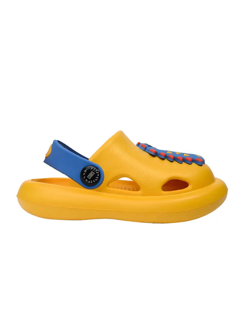 Kids Clog Blue Dino