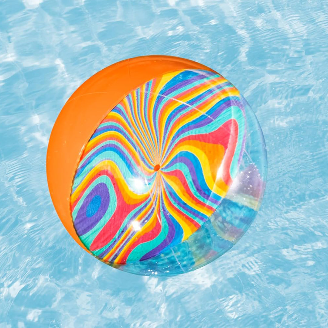 Bestway 18"/46cm Tie-Dye Twist Beach Ball