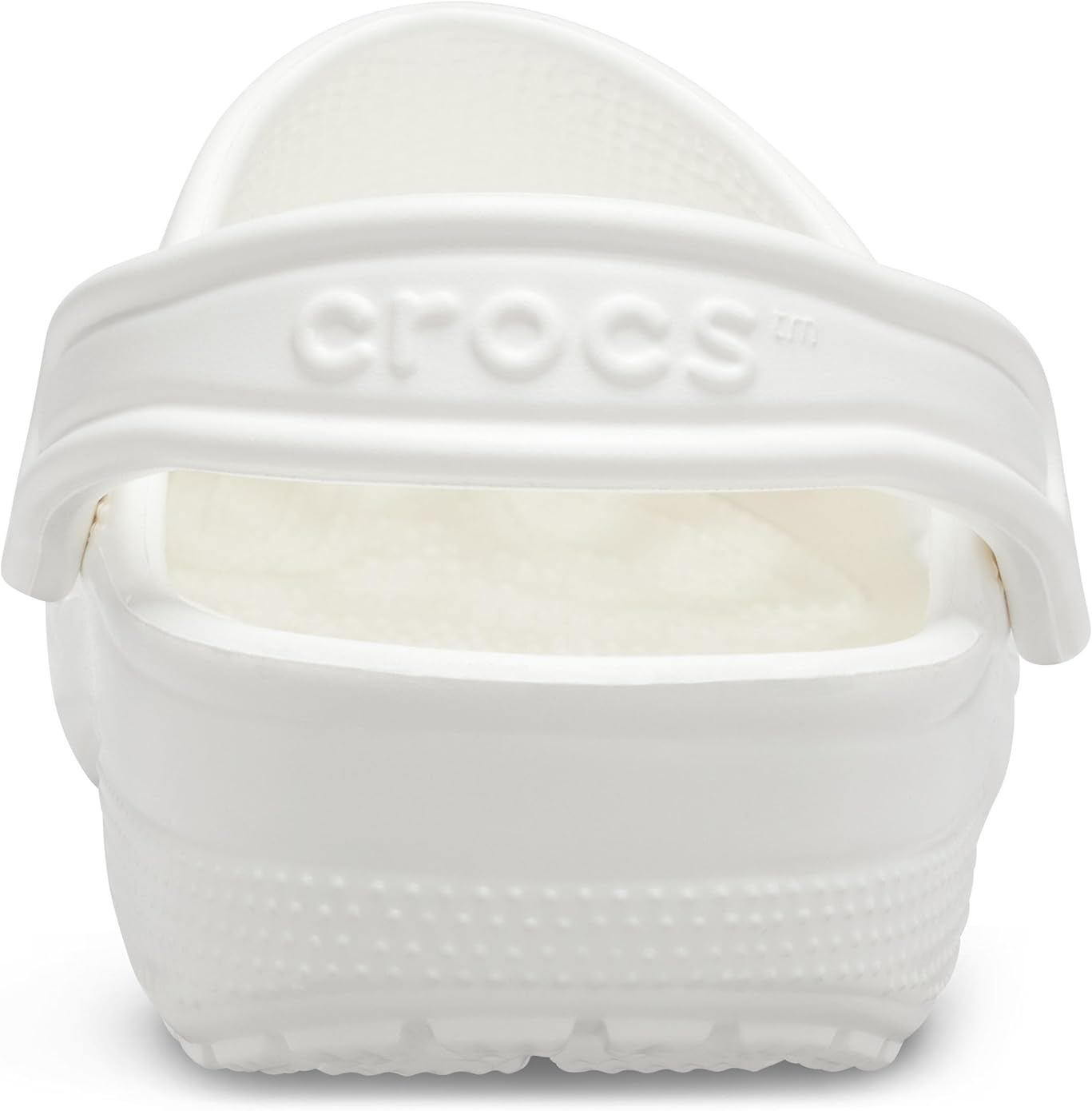 White Crocs Unisex Adult Bayaband Clog
