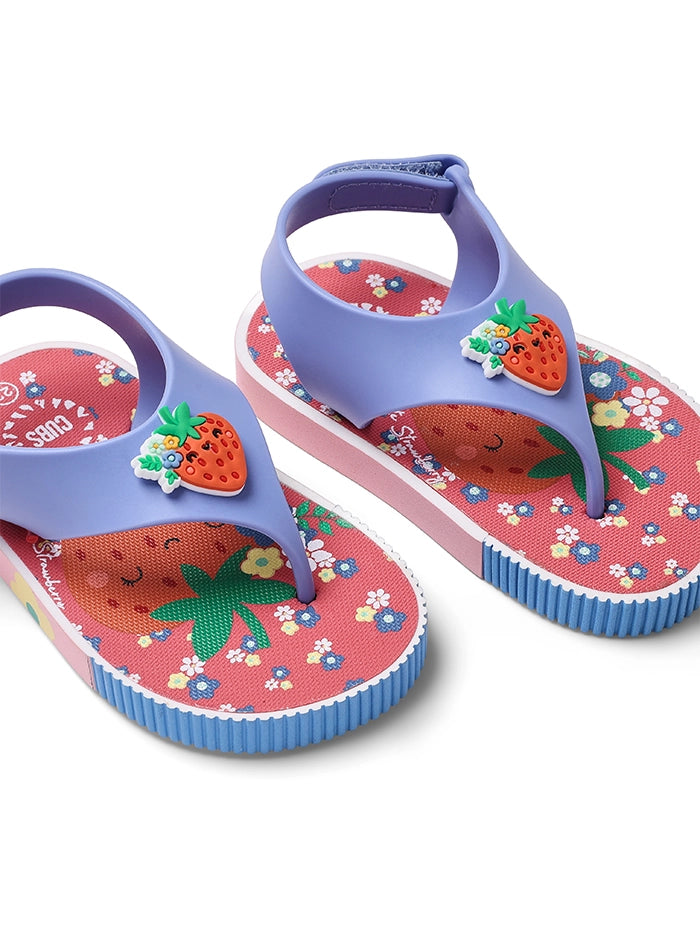 Strawberry Toddler Flip-Flop