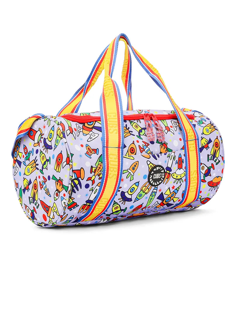 Space Ships Medium duffel bag
