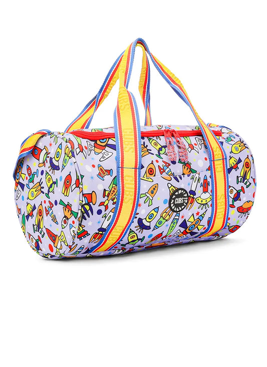 Space Ships Medium duffel bag