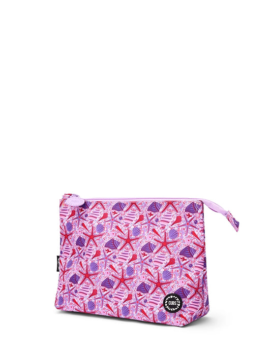 Pinky Stars Medium Pouch