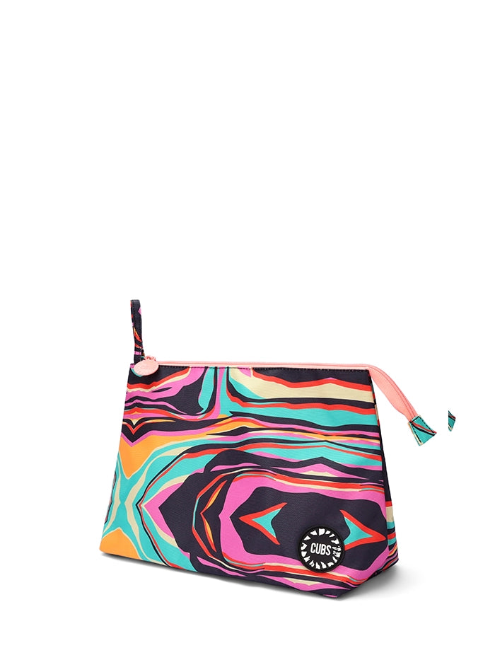 Disco Swirls Large Pouch