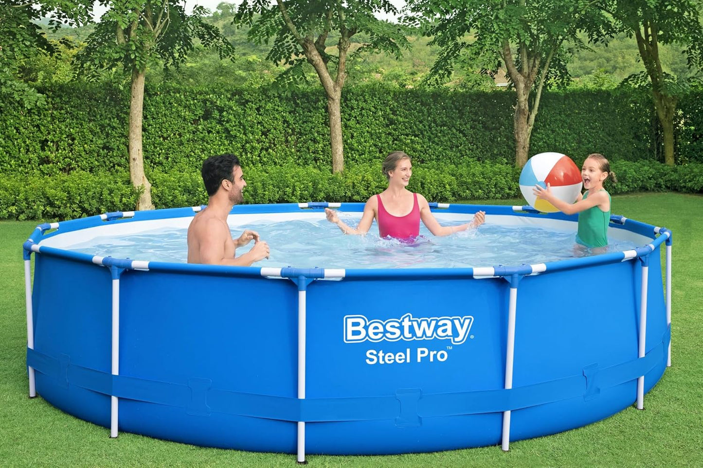 Bestway pool set steel pro, blue, 14 x 33 inches/4.27m x 84cm