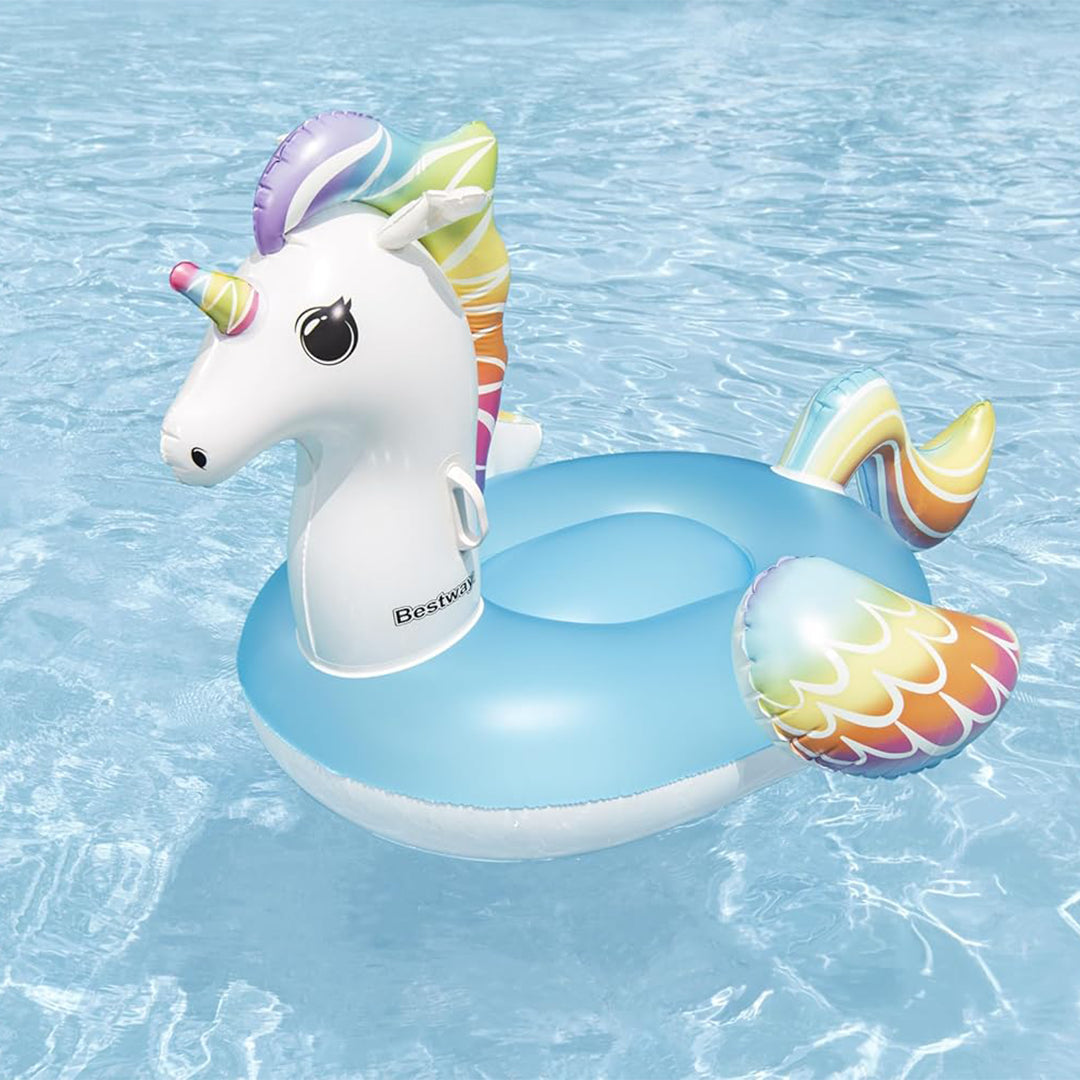 Bestway Fantasy Unicorn Ride-On61" x 47"/1.55m x 1.19m