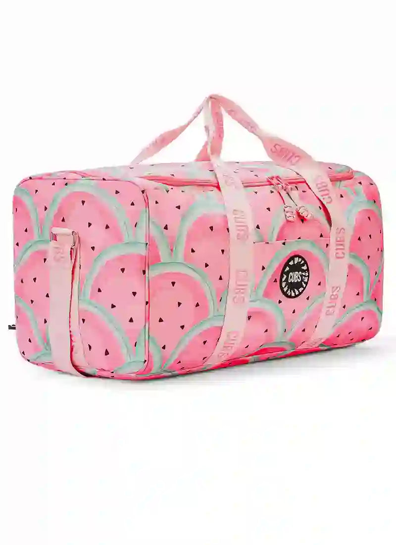 Watermelon Scales Weekender Duffel Bag