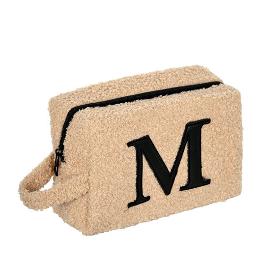 Fur Pouch with letter M