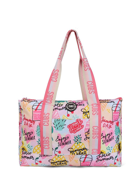 Summer Vibes all the way Double Face Tote Bag
