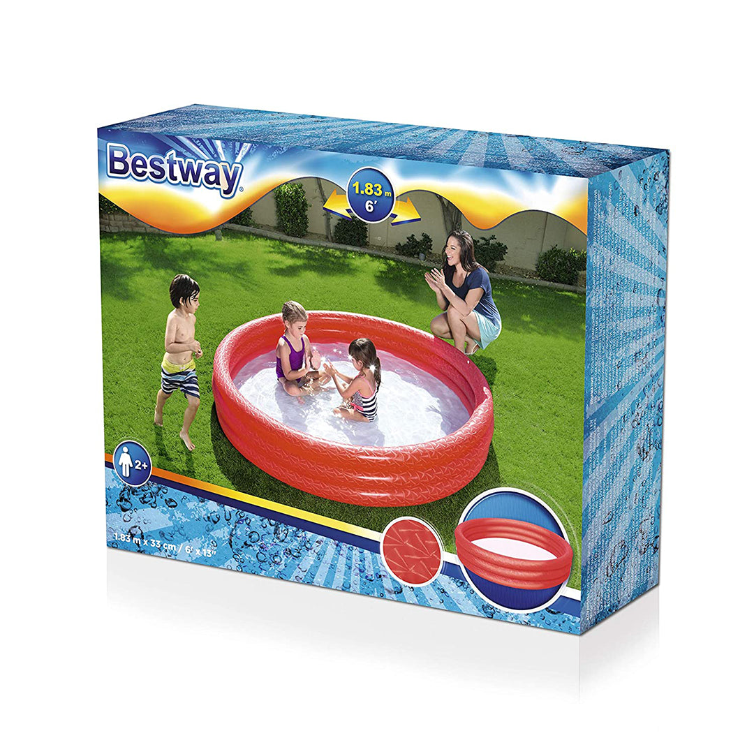 Bestway Play Pool (6' x H13"/1.83m x H33cm)