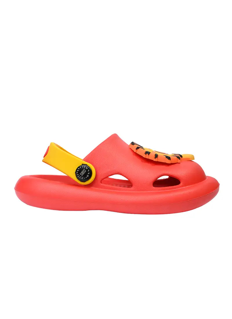 Kids Clog Roaring Lion