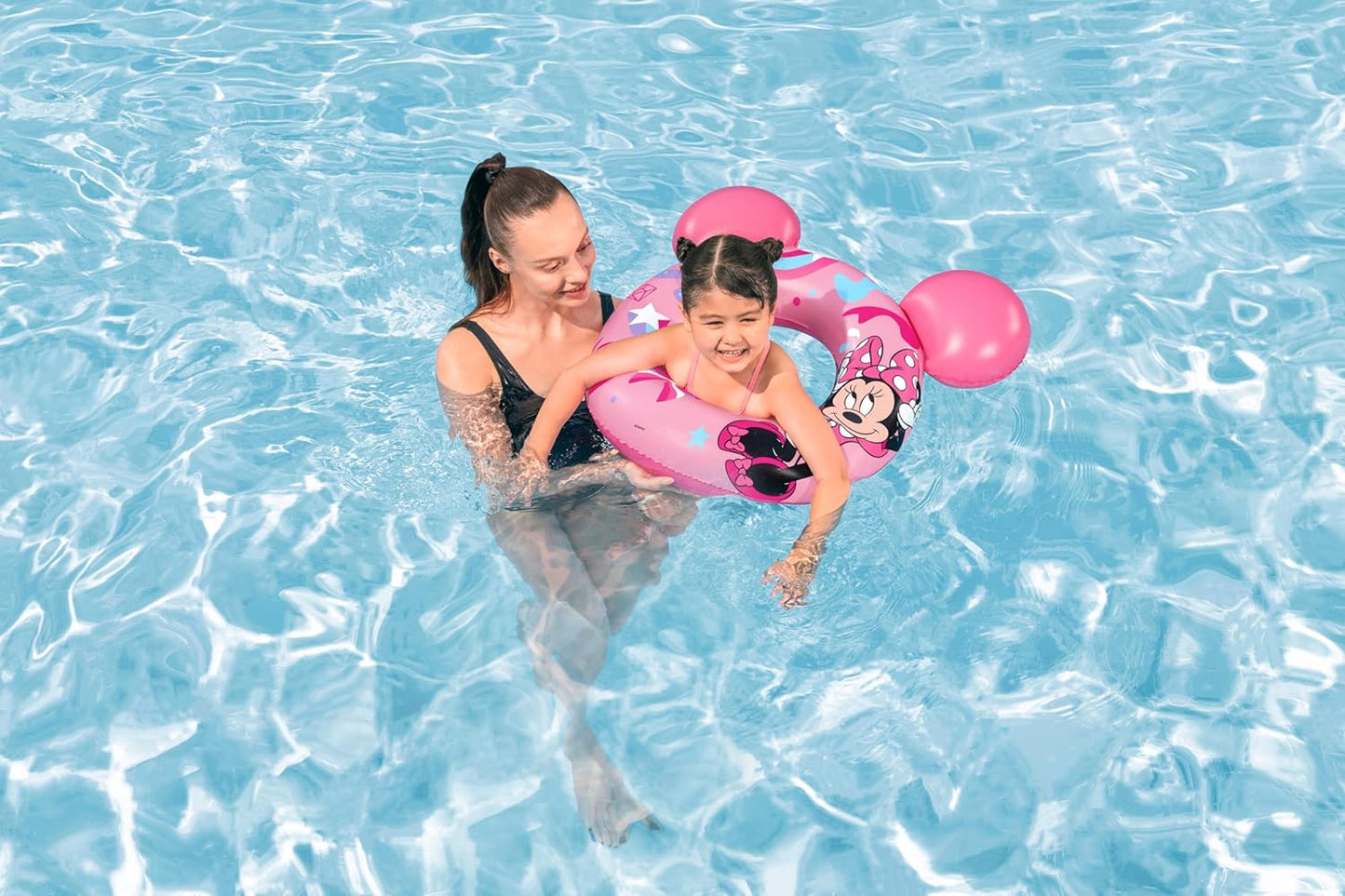Bestway Disney Junior: Minnie 29'' x 30''/74cm x 76cm Splash Pal Swim Tube