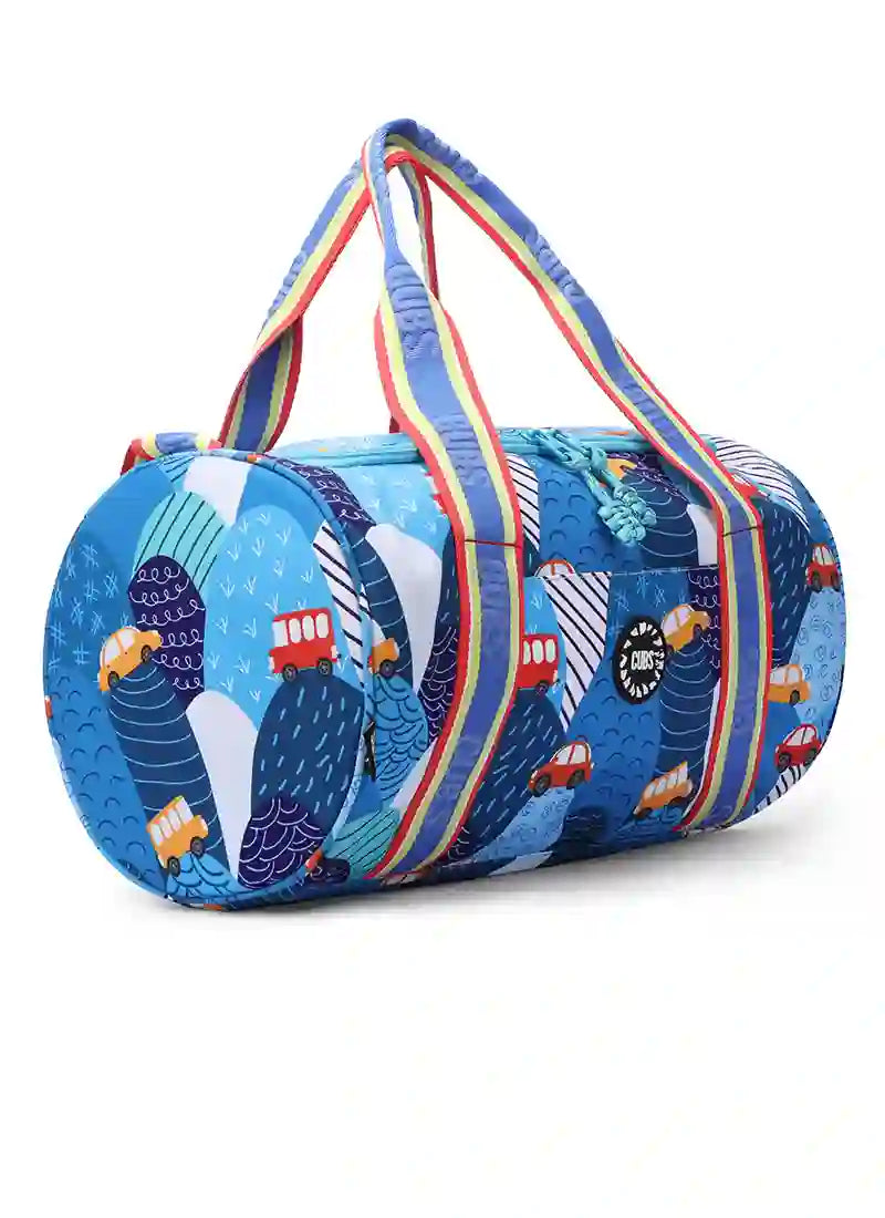 Cars Buses Medium Duffel Bag