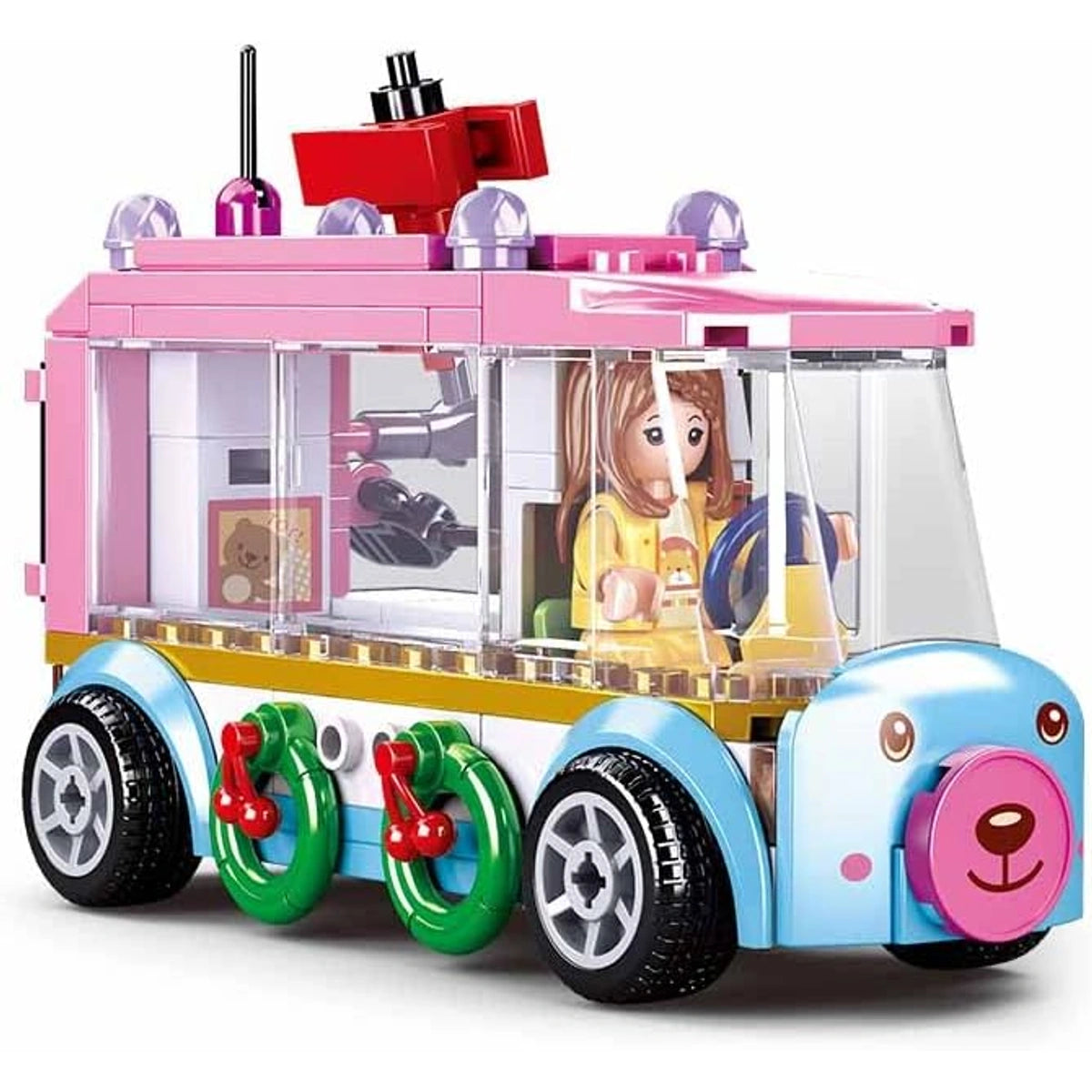 Sluban M38-B0889D Town-New Year Ser 6+ Years