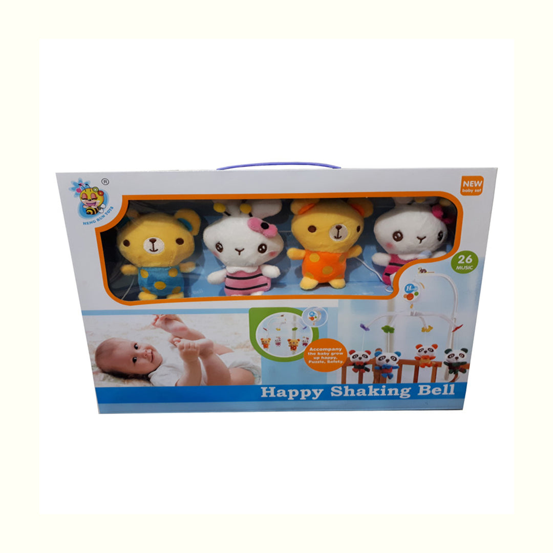 Rotating Musical Crib Mobile with 26 Melodies