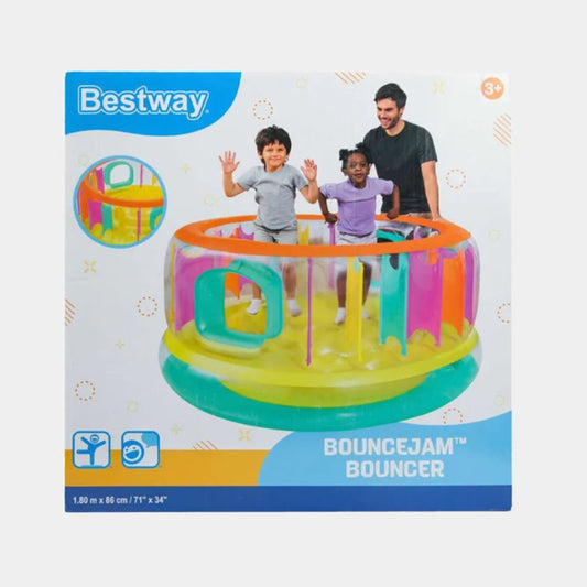 Inflatable Round Trampoline 180x86 cm – Bestway Style