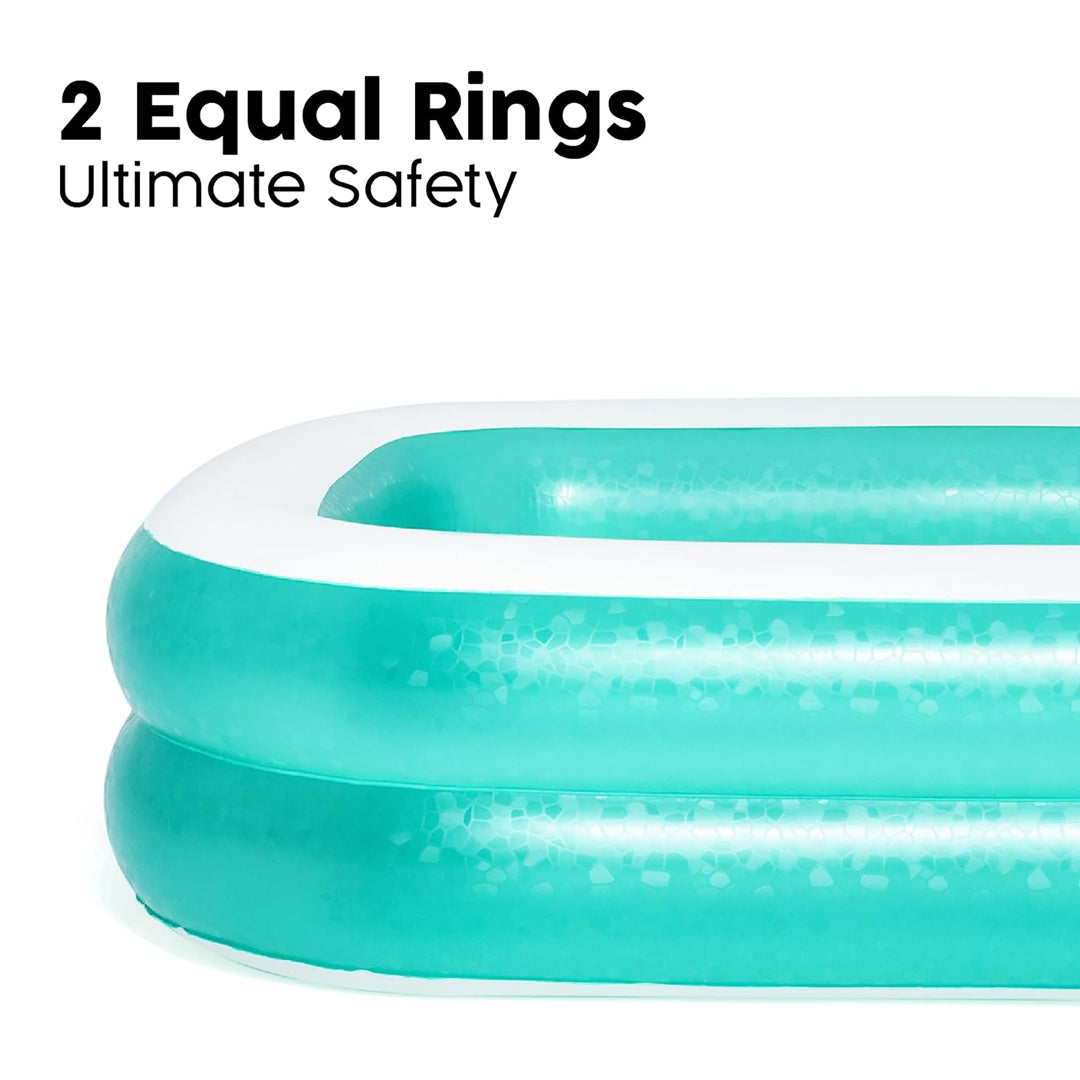 Bestway Cranberry Inflatable Pool – 450 Liters