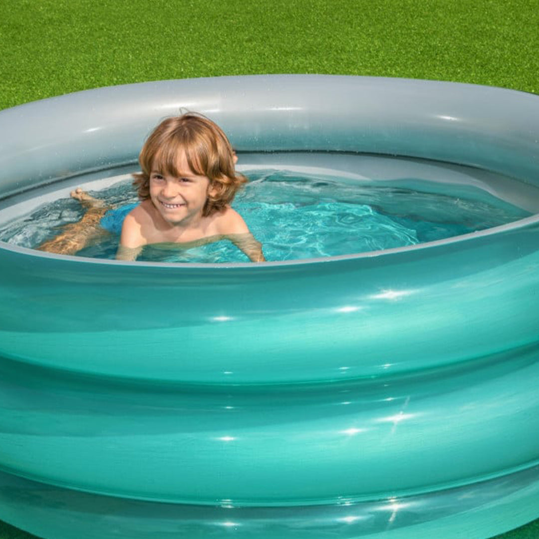 Bestway Inflatable Kids Pool – 150x53cm Round Pool for Toddlers