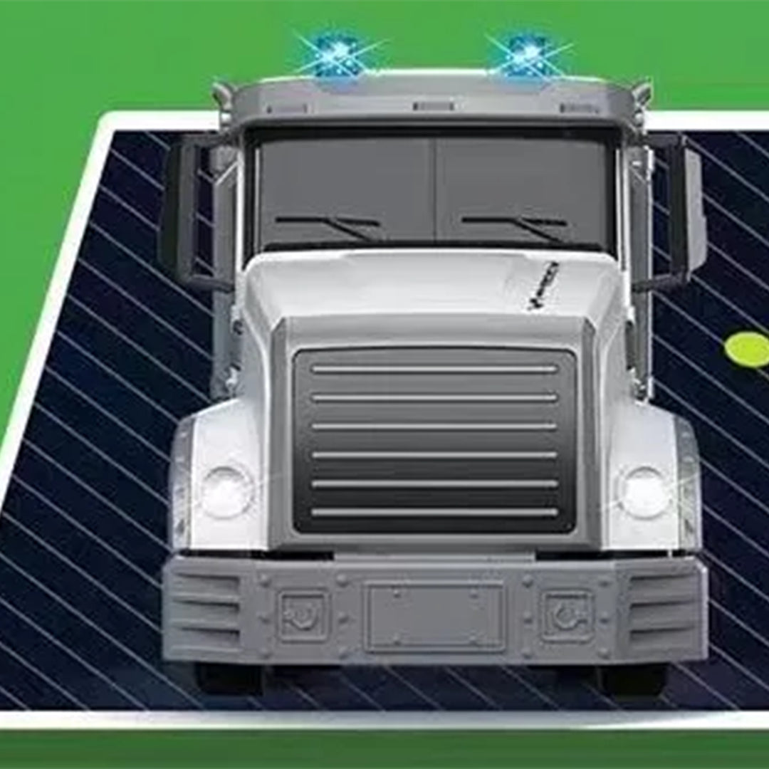 Remote Control Sanitation Truck – 2.4GHz City Cleaning Vehicle