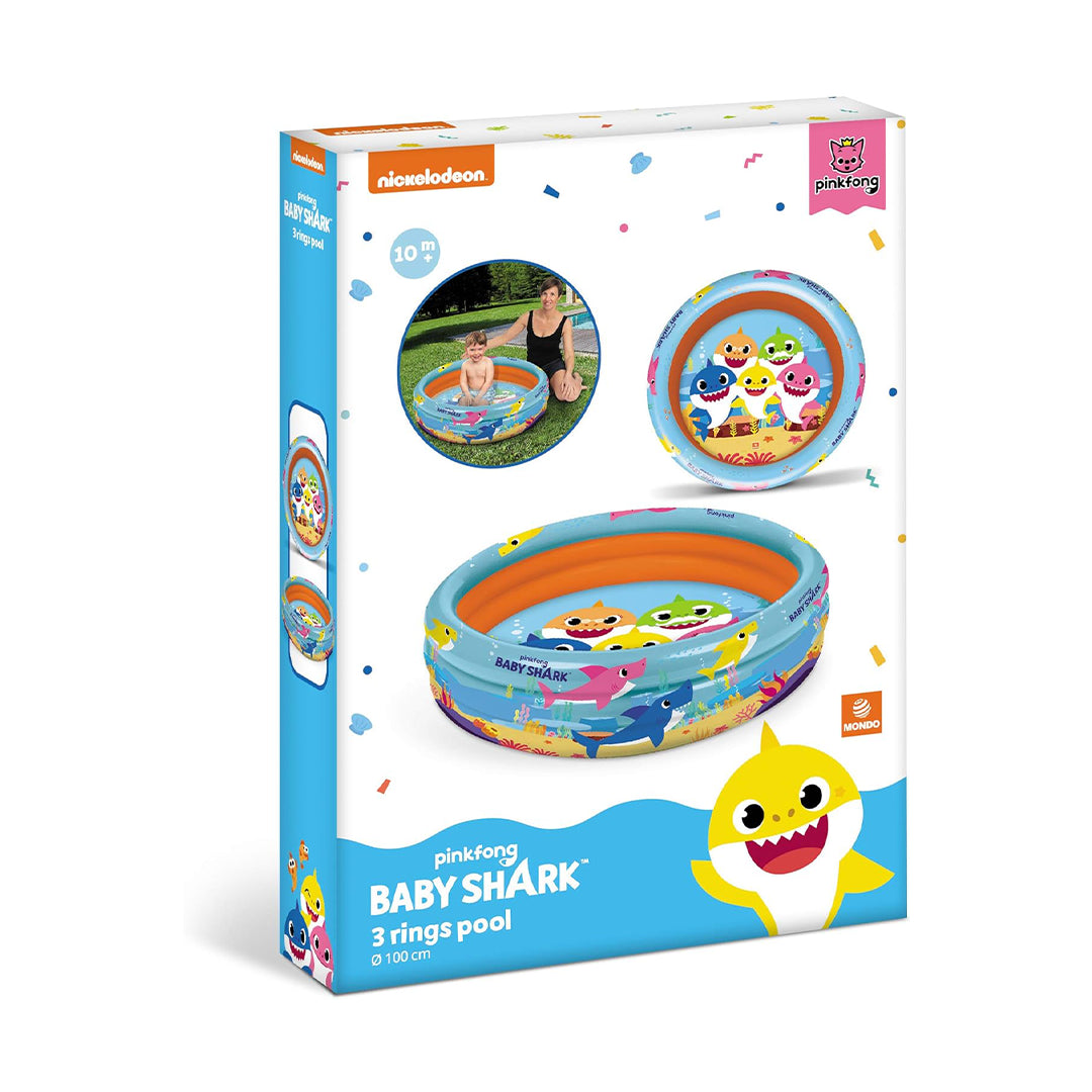 Baby Shark Inflatable Pool