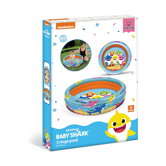 Baby Shark Inflatable Pool