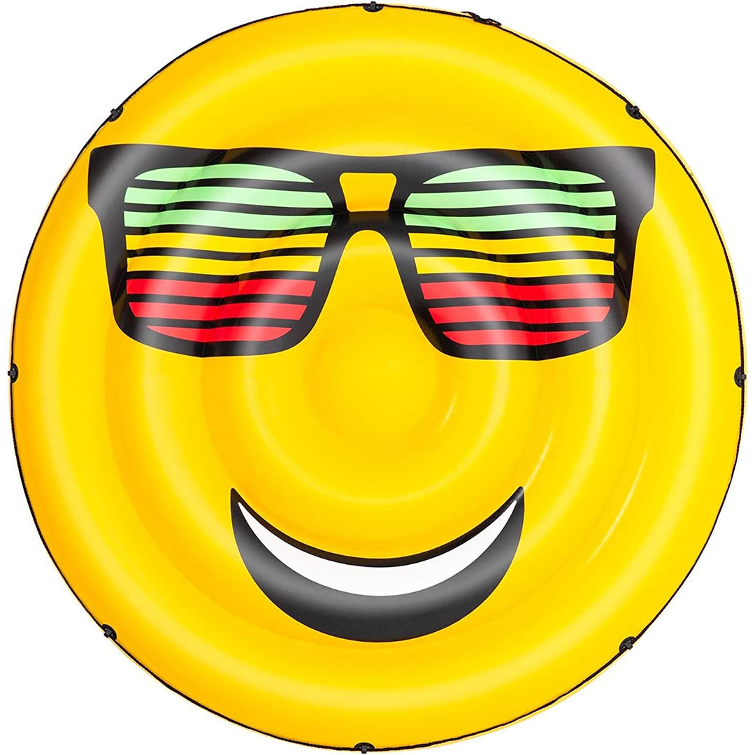 Bestway Emoji Island Float – 188 x 188 cm