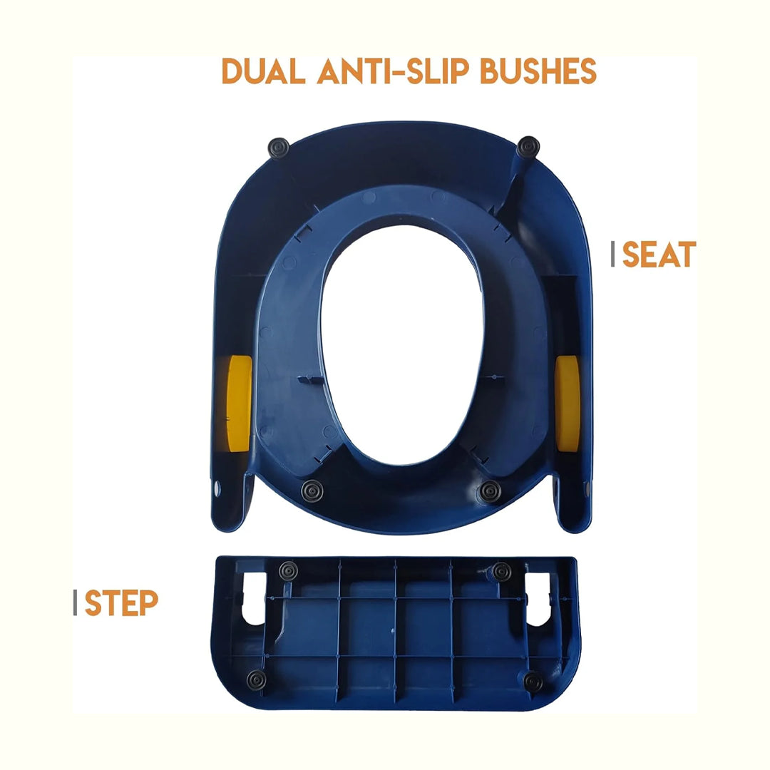Blue Potty with Ladder